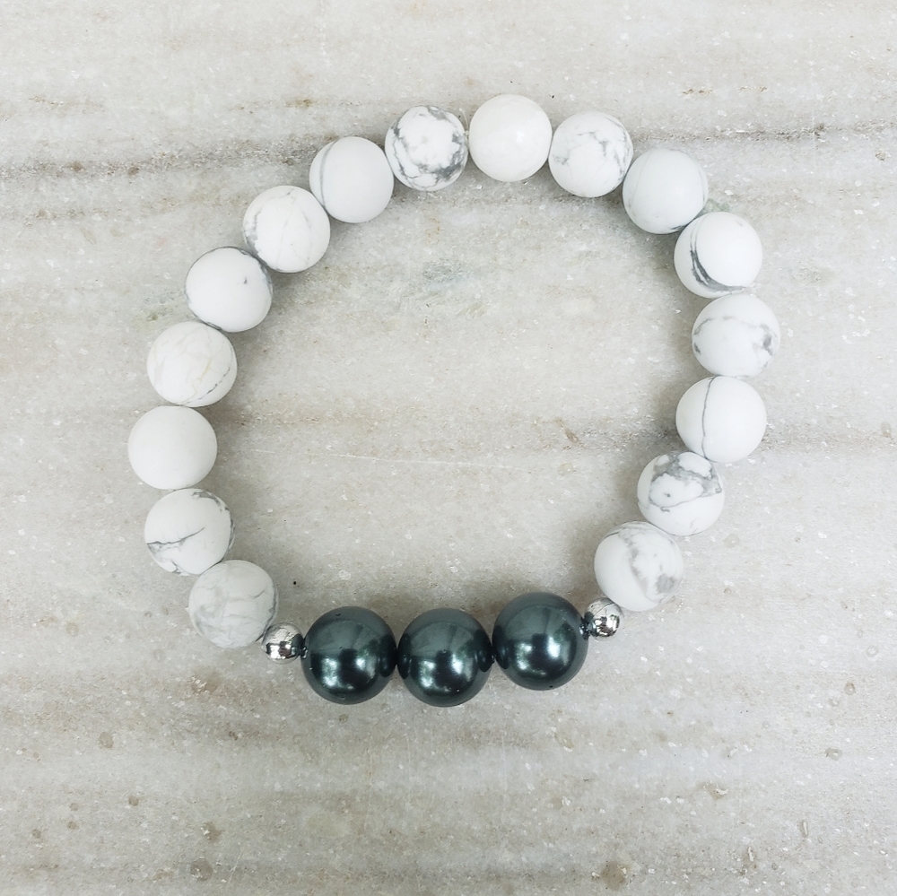 Gemstone bracelet